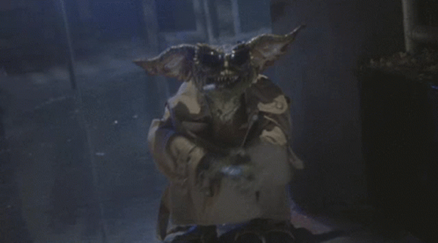Gremlins Wings Night Storm GIF