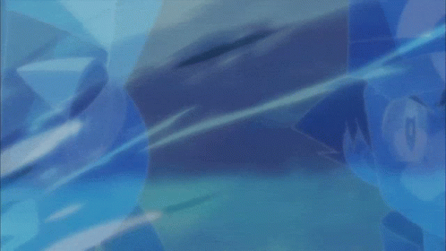Greninja Attacking Ash GIF