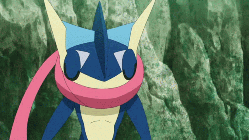 Greninja Full Body GIF