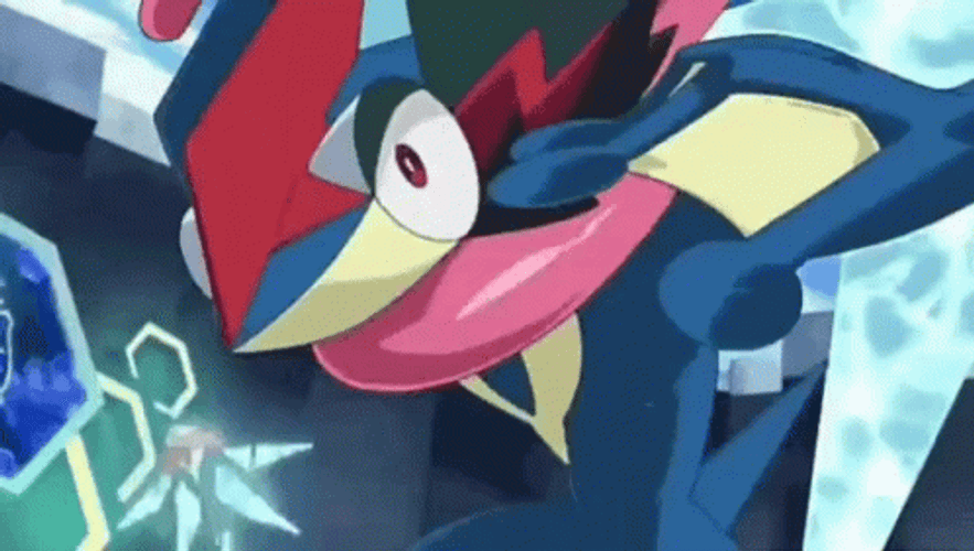 Greninja GIF