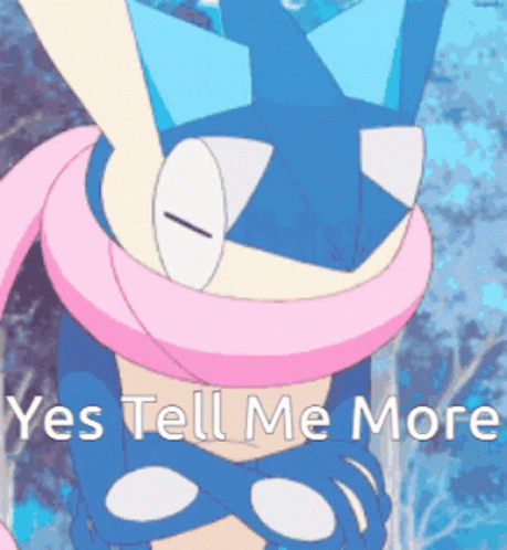 Greninja Nodding GIF