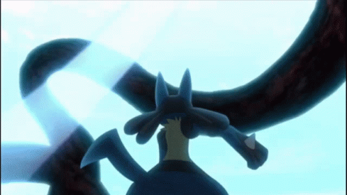 Greninja Shadow GIF