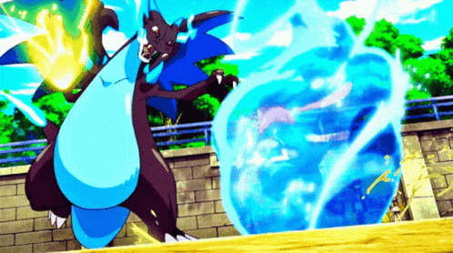 Greninja Shield GIF