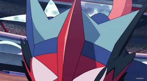 Greninja Spinning Power GIF