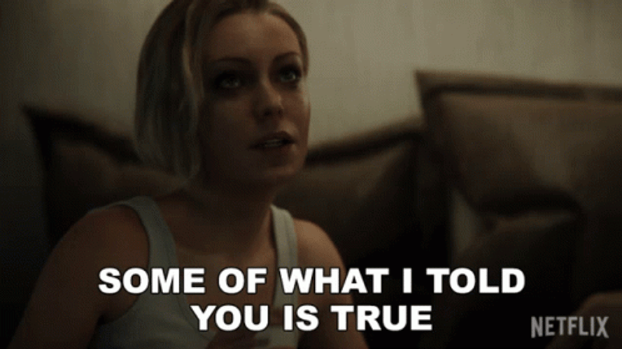 Greta You Sit On A Throne Of Lies GIF