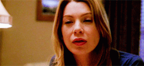 Grey' Anatomy Ellen Pompeo As Meredith Grey Bed Fall Sleep GIF