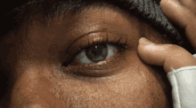 Grey And Black Lens Eyeball GIF