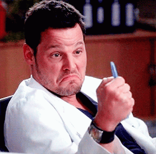 Grey's Anatomy Alex Karev GIF