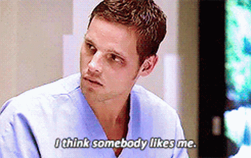 Grey's Anatomy Alex Karev Smiling GIF