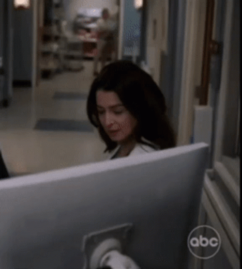 Grey's Anatomy Amelia Shepherd Walking Away GIF