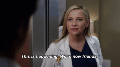 Grey's Anatomy Arizona Robbins GIF