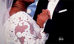 Grey's Anatomy Bride And Groom GIF