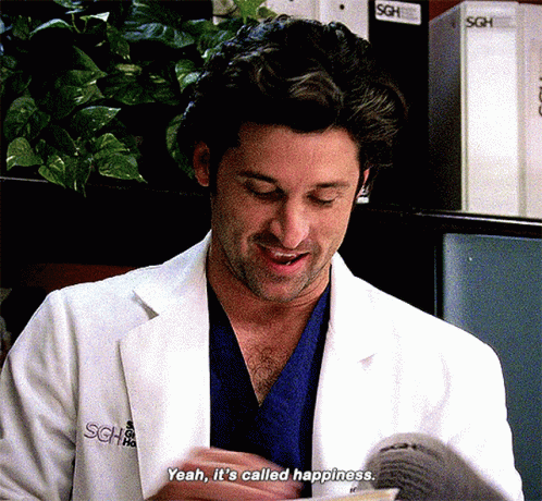 Grey's Anatomy Derek Mcdreamy GIF
