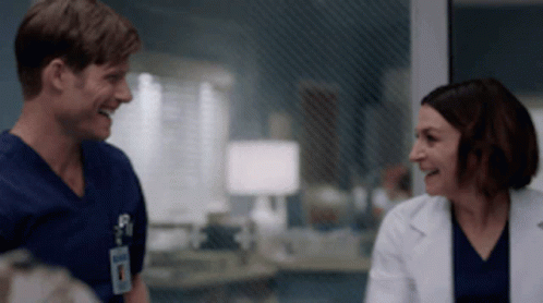 Grey's Anatomy Hug GIF
