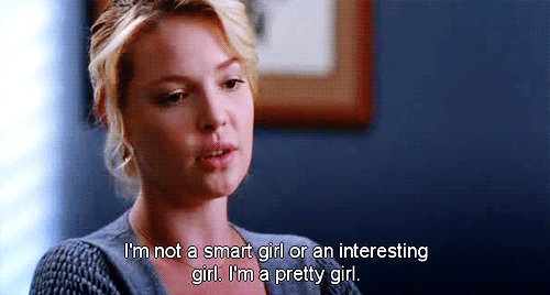 Grey's Anatomy Izzie Pretty Girl GIF