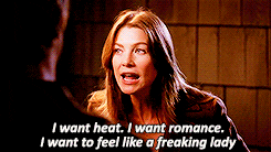 Grey's Anatomy Meredith Getting Angry GIF