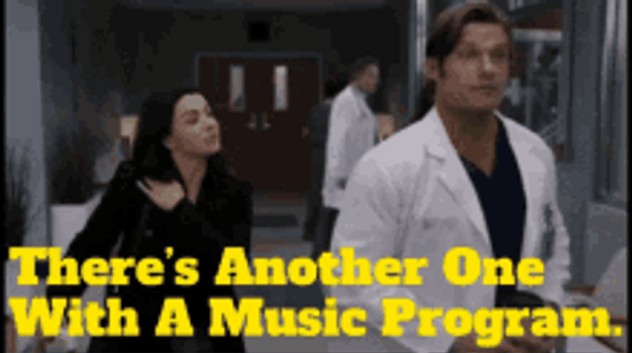 Grey's Anatomy There's Another One GIF