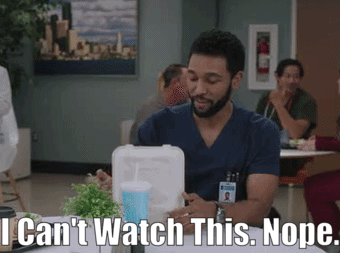 Grey'S Anatomy Winston Ndugu GIF