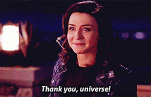 Greys Anatomy Amelia Shepherd Thank You Universe GIF