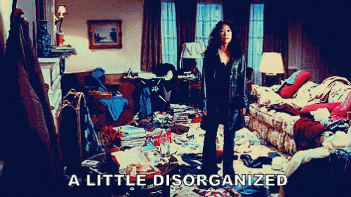 Greys Anatomy Apartment Hoarders GIF