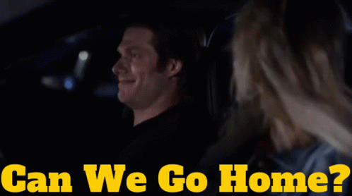 Greys Anatomy Atticus Lincoln I Wanna Go Home GIF