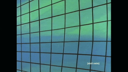 Grid of Squares Adult Swim
