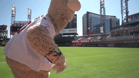 Griddy Atlanta Braves Blooper GIF