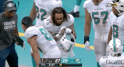 Griddy Dance Miami Dolphins Celebration GIF