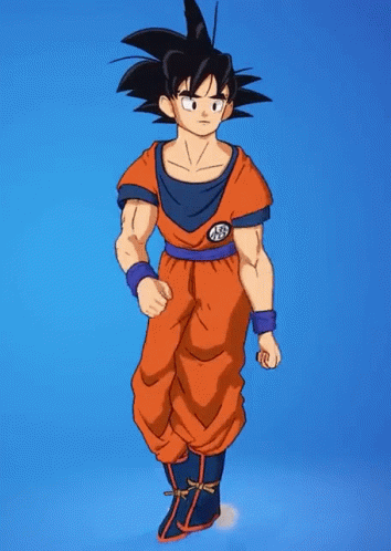 Griddy Dance Son Goku Dragon Ball Z GIF