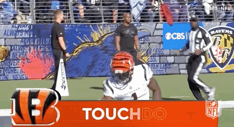 Griddy Dance Touchdiwn Cincinnati Bengals GIF
