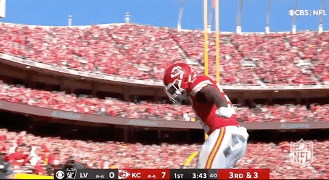 Griddy Dance Touchdown Darrell Williams GIF