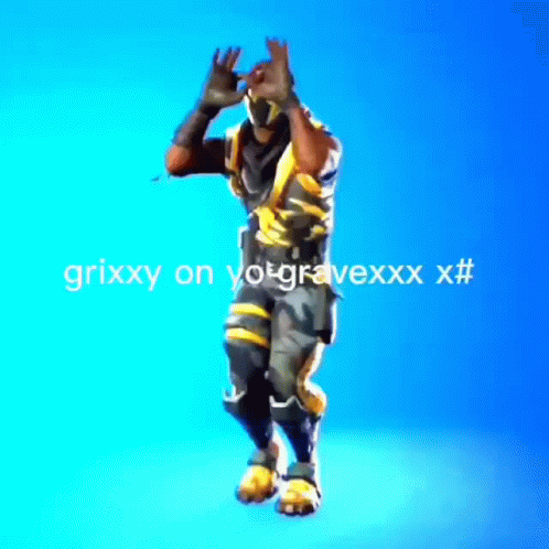 Griddy Fortnite Griddy GIF