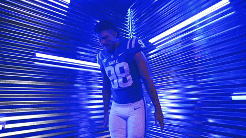 Griddy Porter Wilson Blue Lights GIF