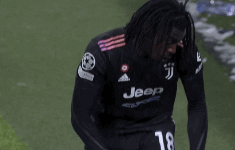 Griddy Slow Motion Moise Kean GIF