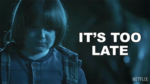 Griffin Faulkner Its Too Late GIF