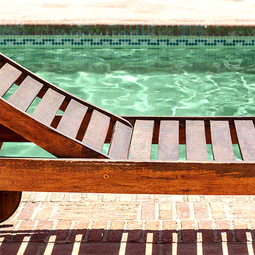 Grill Flipping Steak Summer Sunbathing GIF