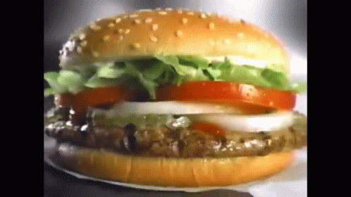 Grilled Burger King GIF
