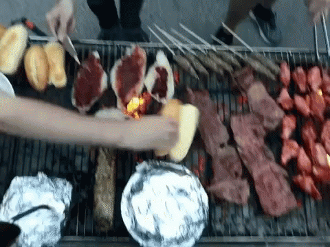 Grilled Food Cookout GIF