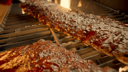 Grilled Ribs with Sauce