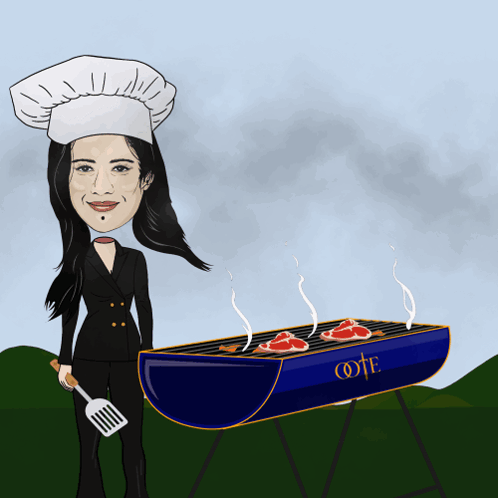 Grilling And Chillin Season GIF