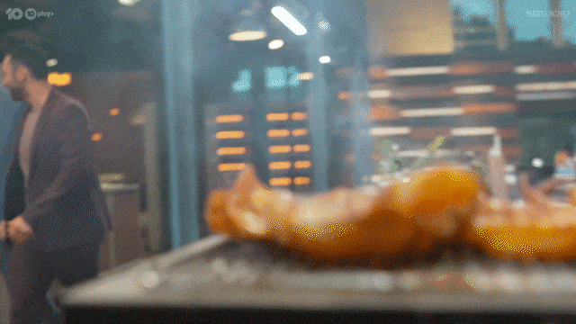 Grilling Squid Smell GIF