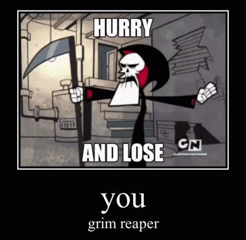 Grim Reaper Adventures Of Billy And Mandy GIF