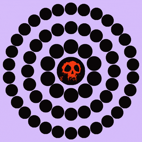 Grim Reaper Circles GIF