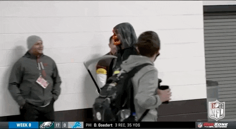 Grim Reaper Fist Bump Cleveland Browns Football GIF