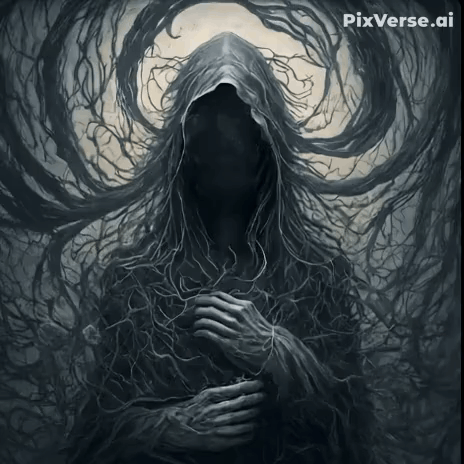 Grim Reaper Painting With Pixverse.ai