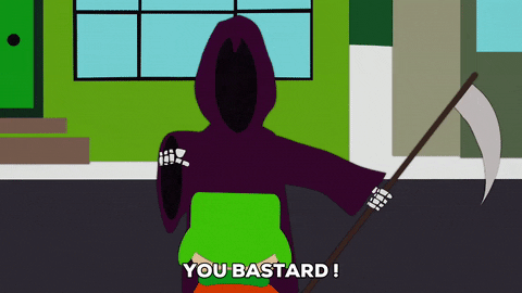 Grim Reaper South Park GIF