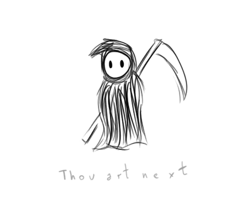 Grim Reaper Thou Art Next GIF