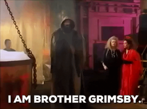 Grim Reaper Walking In Brother Grimsby GIF