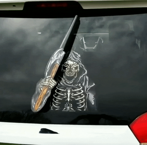 Grim Reaper Wind Shield GIF