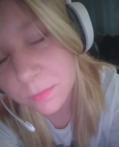 Grimace Funny Face Woman GIF